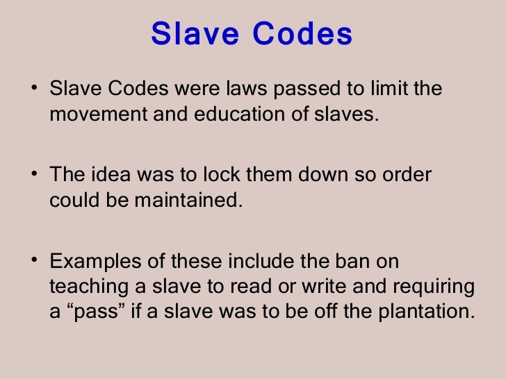 The antebellum period