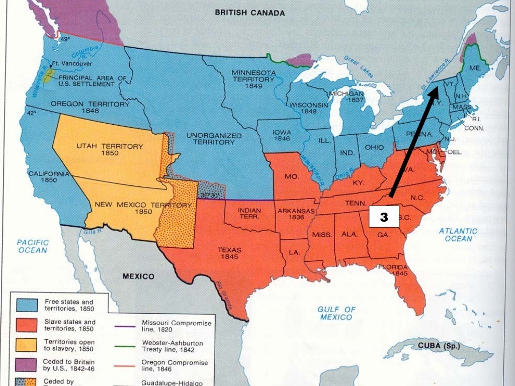 The antebellum period