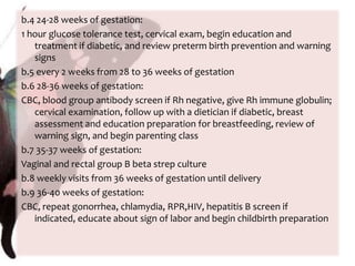 l. Urinary SystemSimilar relaxation of the urinary tract places the pregnant client at risk for UTI or pyelonephritis from bacteria ascending from perineumm. Endocrine systemPancreasThyroidPituitaryn. Respiratory systemIncreased BMR requires more oxygen for the pregnant body
