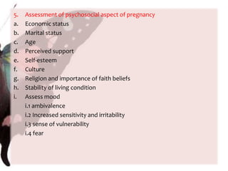 Tidal volume and minute ventilation increase until the third trimester when the large uterus may impede lung expansion