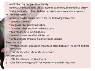 6. Chromosomal abnormalitiesa. Types of transmission to the fetus:1. Autosomal dominant2. Autosomal recessive3. Sex-linked transmissionb. Down syndromeRisk increases in women over 35 years old and continues to increases with each year of age