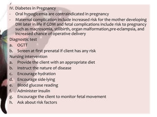 j. Assess developmental task of pregnancy	1. Pregnancy validation	2. Fetal embodiment	3. Fetal distinction	4. role transition