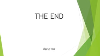 THE END
ATHENS 2017
 