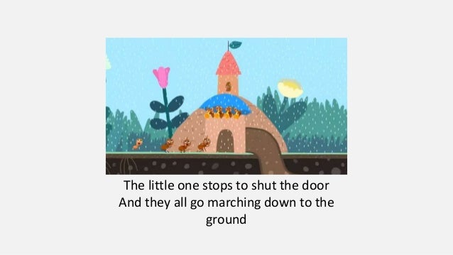 The Ants Go Marching Children S Song With Lyrics