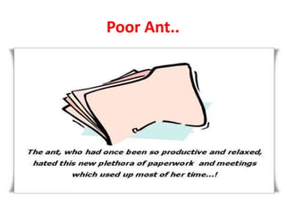 Poor Ant..

 