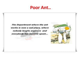 Poor Ant..

 