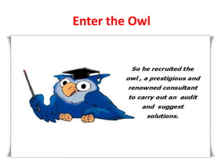 Enter the Owl

 