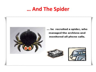 … And The Spider

 