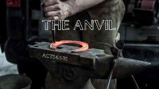 The Anvil
1
 