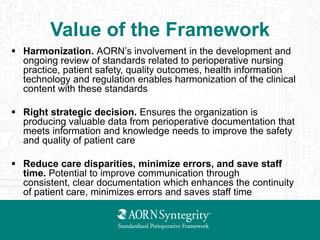 The AORN Syntegrity Framework | PPTX