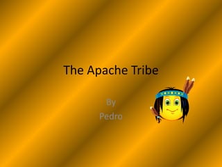 The Apache Tribe

       By
      Pedro
 