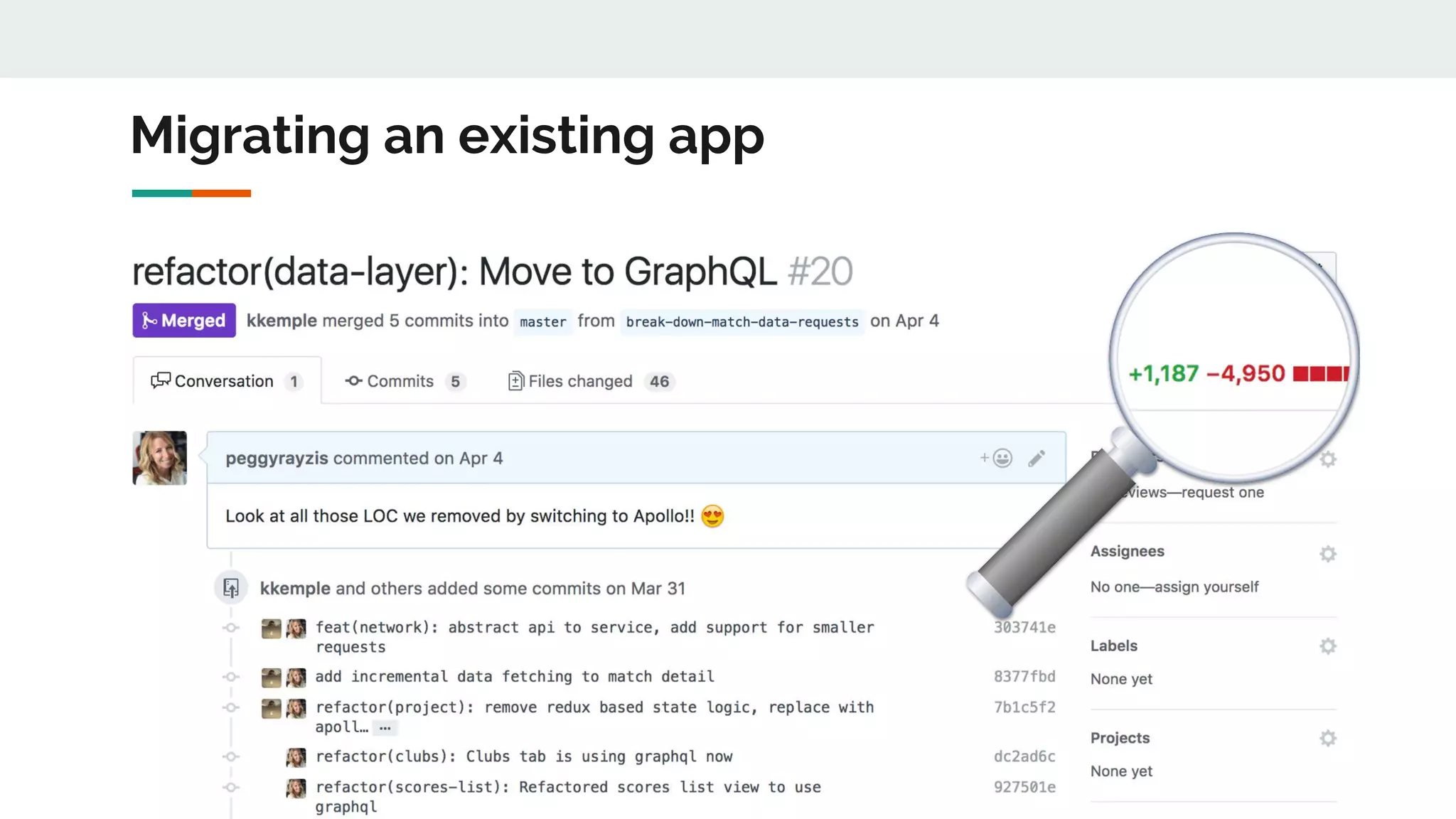 Migrating an existing app
 