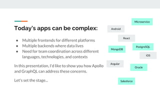The Apollo and GraphQL Stack | PDF
