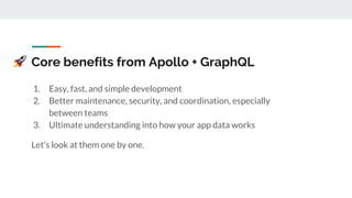 The Apollo and GraphQL Stack | PDF