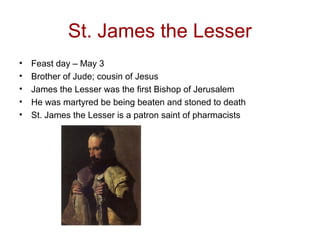 The apostles of jesus | PPT
