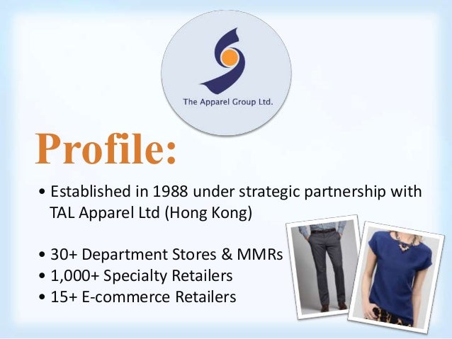 Business Success Story: The Apparel Group
