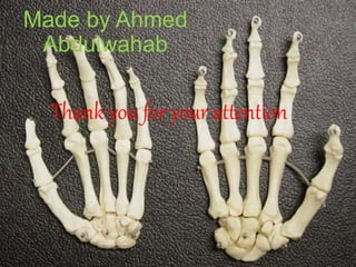 Thank you for your attention
Made by Ahmed
Abdulwahab
 