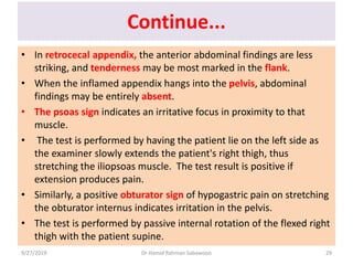 The appendix | PPTX