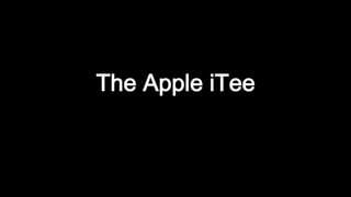 The Apple iTee 