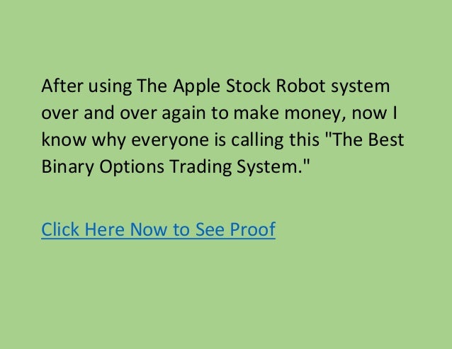 Apple stock binary options