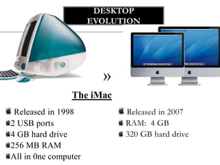 Early Years – Computer Comparison