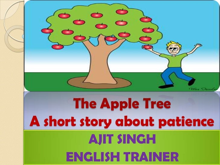 The apple tree