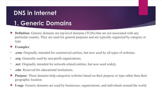 Exploring the Application Layer: DNS, FQDN, SMTP, Web-Based Email, and ...