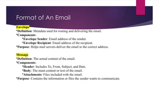 What Is Routing Envelop Exploring the Application Layer: DNS, FQDN, SMTP, Web-Based Email, and ...