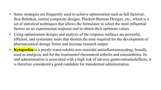 THE APPLICATION OF CENTRAL COMPOSITE DESIGN FOR OPTIMIZATION OF ...