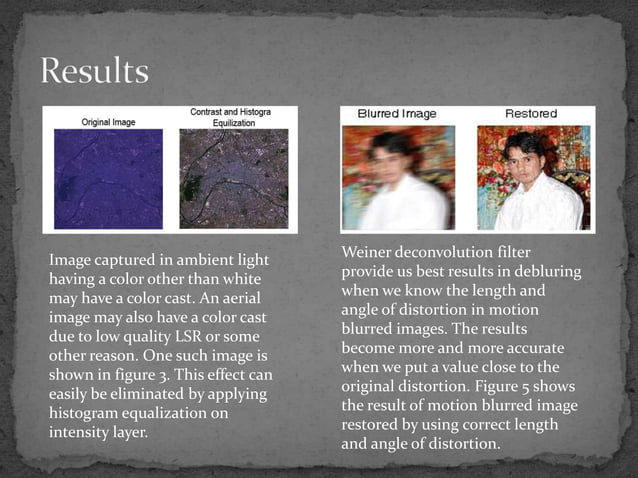 The Application Of Image Enhancement In Color And Grayscale Images Pptx The Application Of Image Enhancement In Color And Grayscale Images Pptx