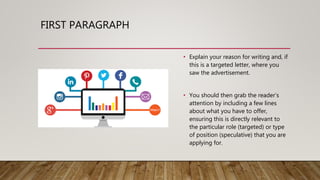 The Application Process | PPTX