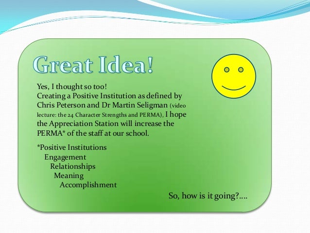 The Appreciation Station By Siobhan The Appreciation Station By Siobhan