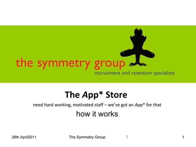 The App Store Presentation | PPT