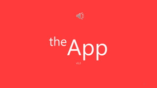 the
Appv1.2
1
 