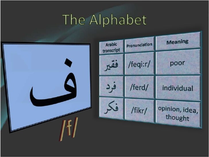 The Arabic Language