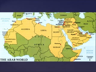 The arab spring | PPT