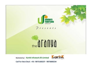 Marketed by  :  Kartik Infratech (P) Limited  Call For Best Deal : +91- 9873180237 - 9873800234    
