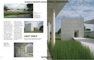 [Architecture.Ebook] The Architectural Review - Sellection(2002-2005)
cippall@yahoo.com
- 64 -
 
