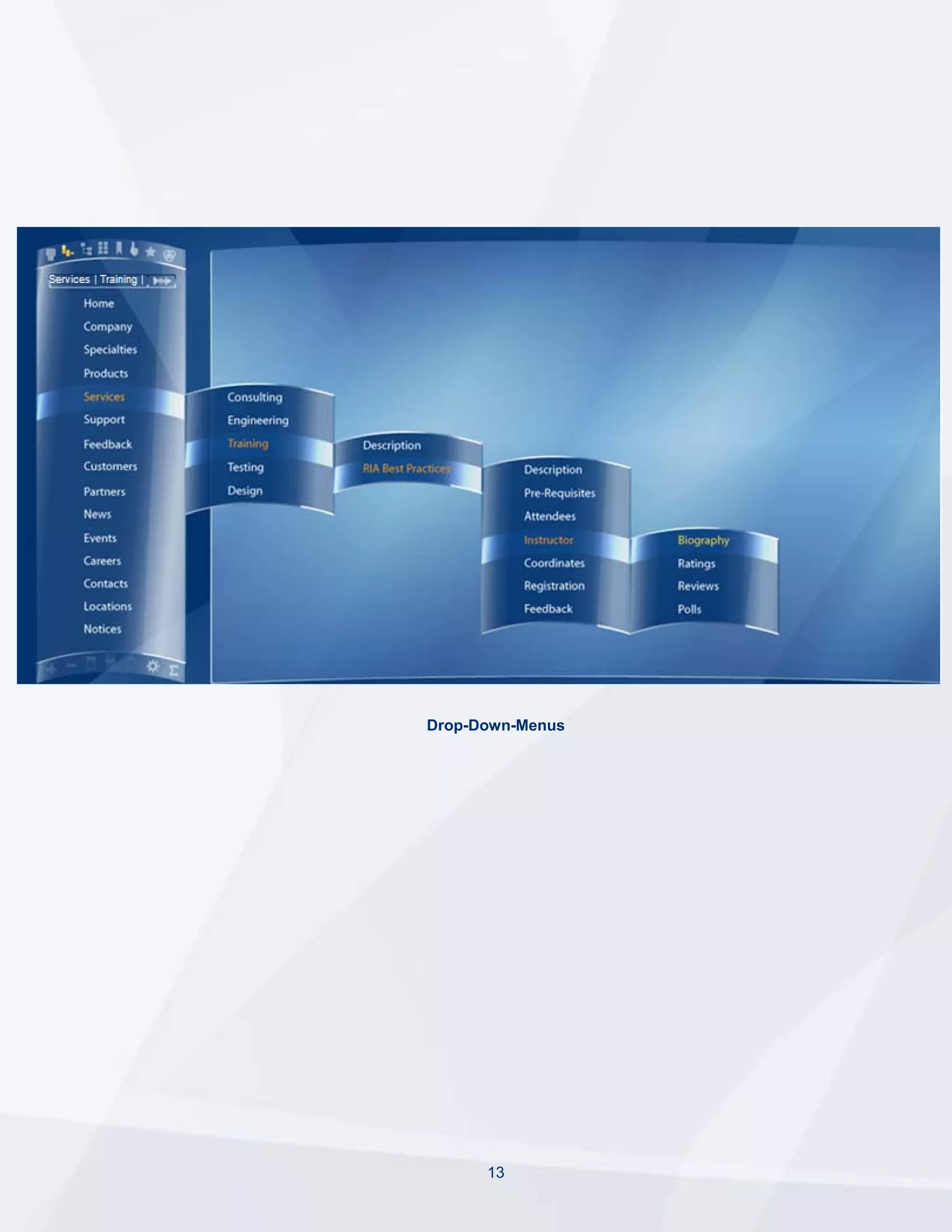 Drop-Down-Menus




      13
 