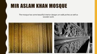 The architecture of nowshera | PPTX