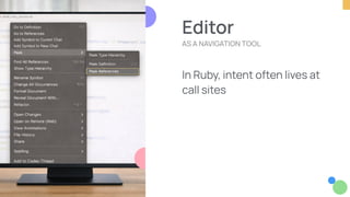 The Architecture of Understanding: How to Build Clarity in Complex Ruby ...