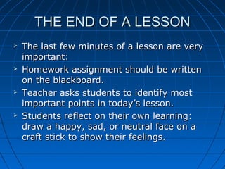 The arc of a lesson | PPT