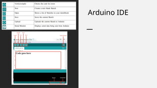 The Arduino Basics.pptx - The basic function of the Arduino programming ...