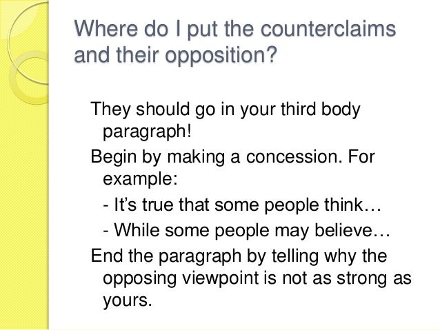 how to begin an argumentative essay examples