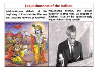 The argumentative indian | PPTX