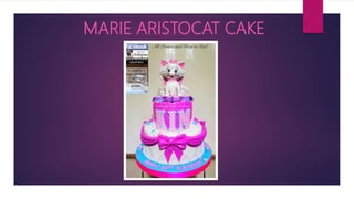 MARIE ARISTOCAT CAKE
 