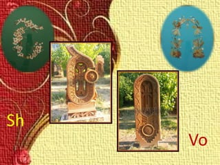 The Armenian alphabet in art | PPTX
