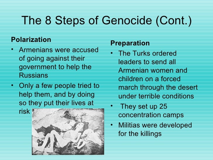 armenian genocide essay