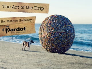 The Art of the Drip 

                   y
B y: Mathew Sweeze
 