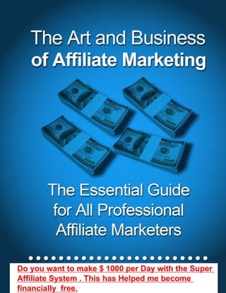 The art and_business_of_affiliate_marketing